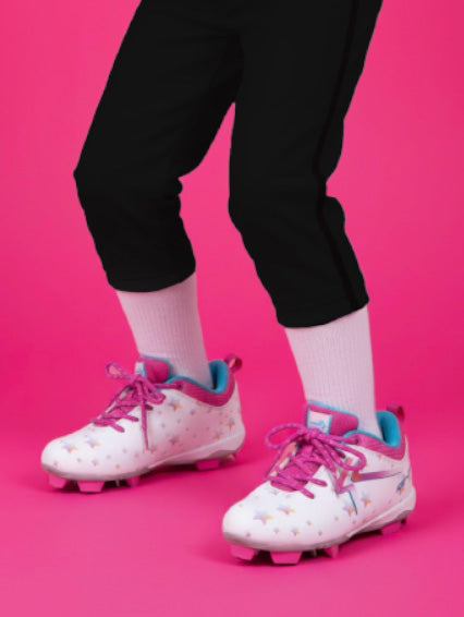 Softball Cleats Starlight Girls' Play Ball by Hiatt